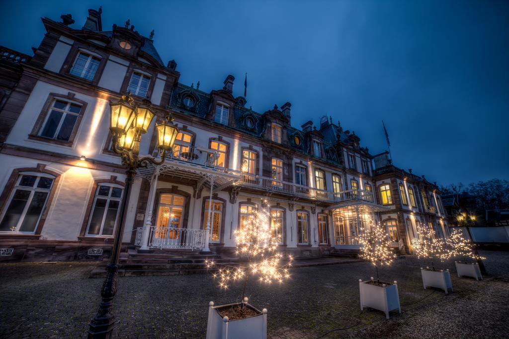 Chateau De Pourtales Strasbourg Bagian luar foto